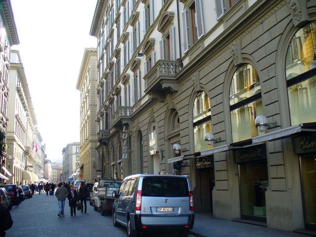 Viale Del Colosseo Rome Exterior photo
