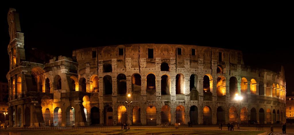 Viale Del Colosseo Rome Exterior photo